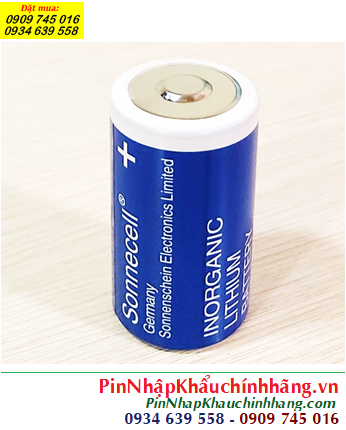 Sonnecell SL-2780, Pin nuôi nguồn PLC Sonnecell Inorganic SL-2780 lithium 3.6v 16500mAh 